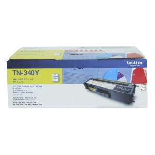 Brother TN-340 Yellow Toner Cartridge